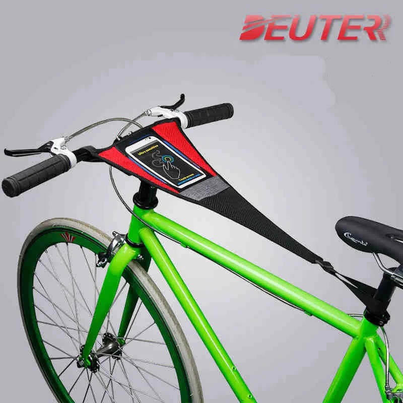 Gambar produk Deuter Jaring Keringat Sepeda Sweatband Bicycle Net Pouch Touchscreen - D660