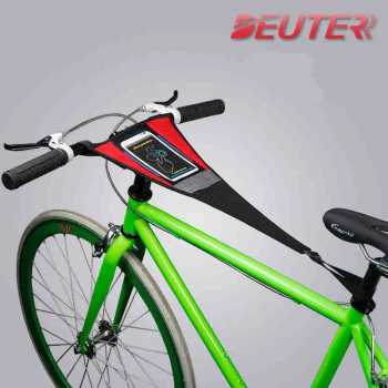 Gambar produk Deuter Jaring Keringat Sepeda Sweatband Bicycle Net Pouch Touchscreen - D660