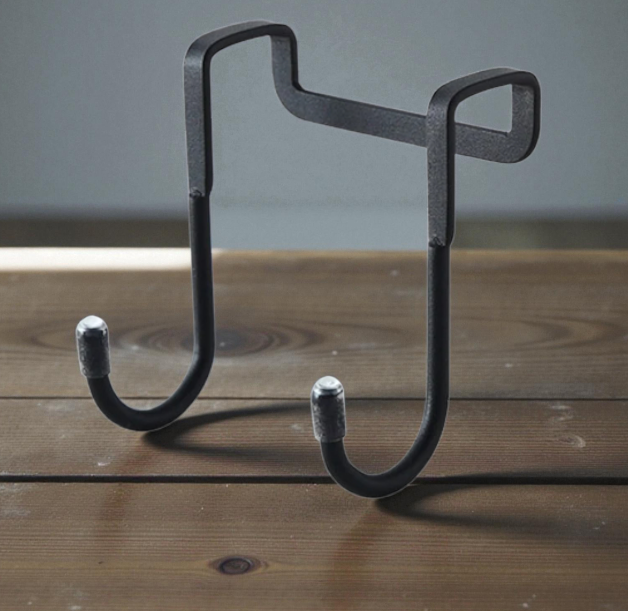 HIMO Gantungan Double Hook Coat Hanger S Type Stainless Steel 201 1PCS - HMS477 Gambar produk HIMO Gantungan Double Hook Coat Hanger S Type Stainless Steel 201 1PCS - HMS477