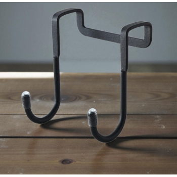 HIMO Gantungan Double Hook Coat Hanger S Type Stainless Steel 201 1PCS - HMS477