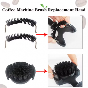 Gambar produk ALMAZ Sikat Mesin Kopi Espresso Machine Group Head Cleaning Brush 58mm - AD-231