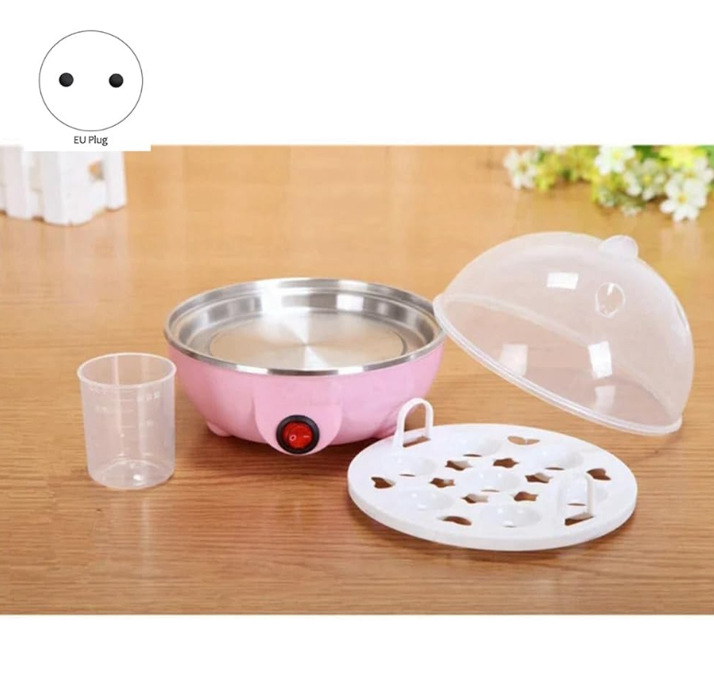 Gambar produk Electric Egg Cooker Boiler Alat Rebus Telur 350W - YS-203