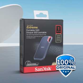 SanDisk Extreme Portable SSD 1050MB/s USB Type C 3.2 - SDSSDE61