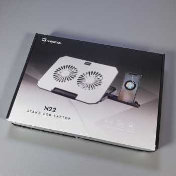 Gambar produk GIVECOOL Cooling Pad Laptop Gaming Kipas Pendingin 2 Fans 17 Inch - N22