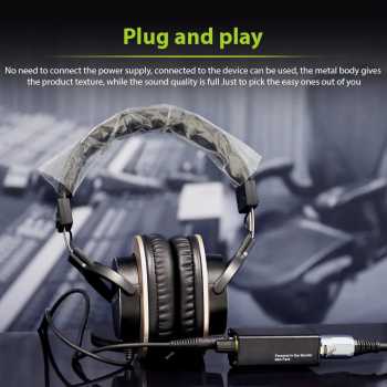 Gambar produk SOTAMIA Personal In Ear Monitor Headphone Amplifier XLR Input - PM1