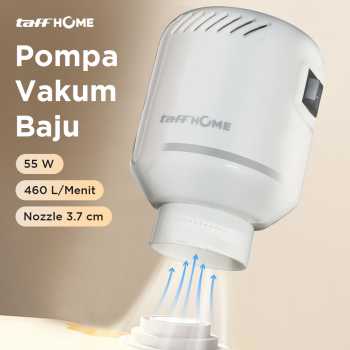 Gambar produk TaffHOME Pompa Vakum Baju Elektrik Vacuum Bag Pump EU 4-5 kPa 55W - GR-204