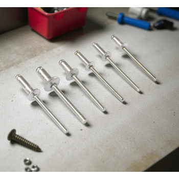 Gambar produk JERBOR Baut Rivet Universal Blind Rivets Tool Set with Gun 120PCS - XM20