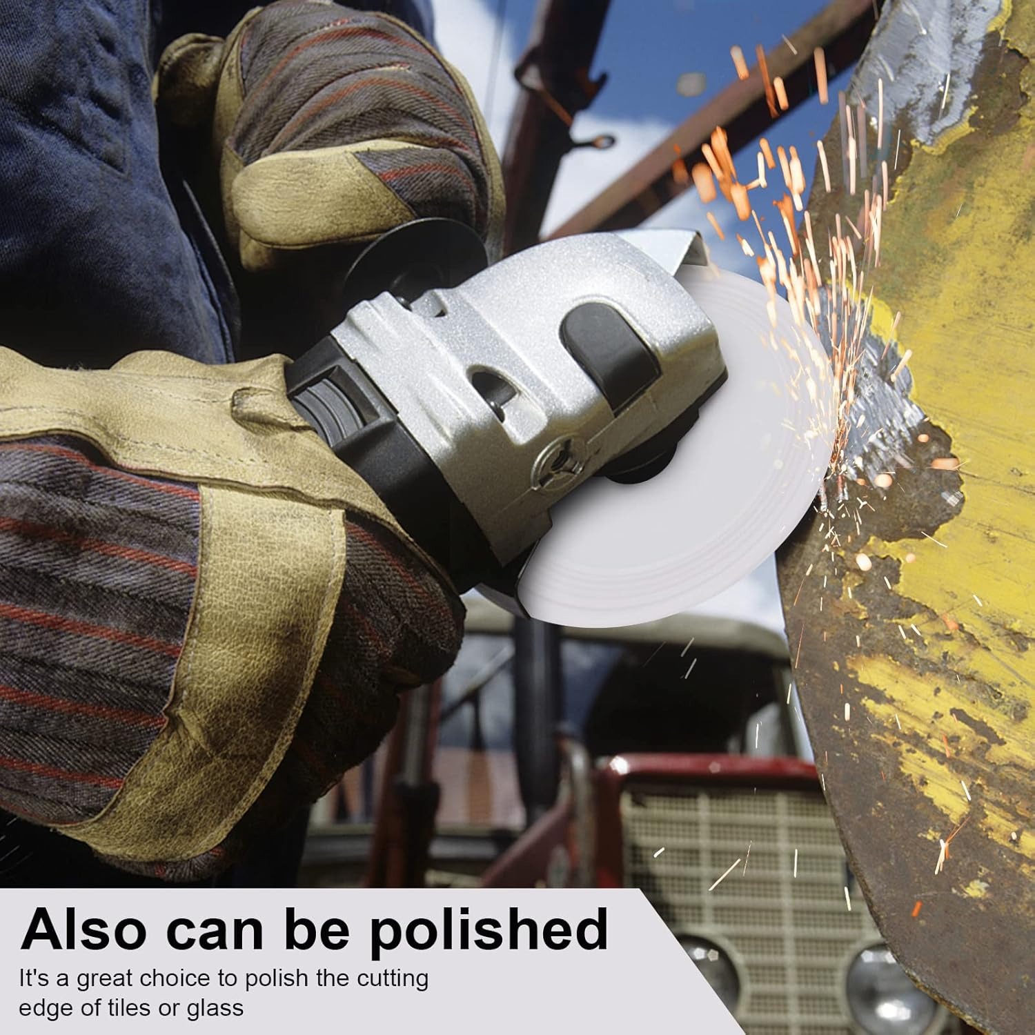 PDITO Mata Gerinda Cakram Diamond Saw Blade Grinding Wheel 125mm - PD-10 Gambar produk PDITO Mata Gerinda Cakram Diamond Saw Blade Grinding Wheel 125mm - PD-10