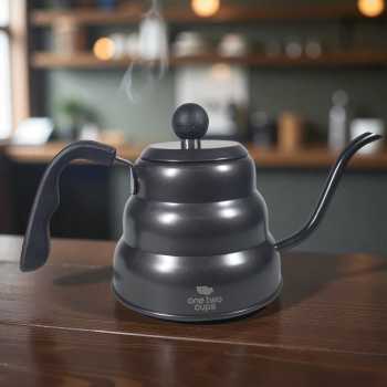 One Two Cups Teko Kopi Leher Angsa Gooseneck Pour Over Drip Kettle - PRF10