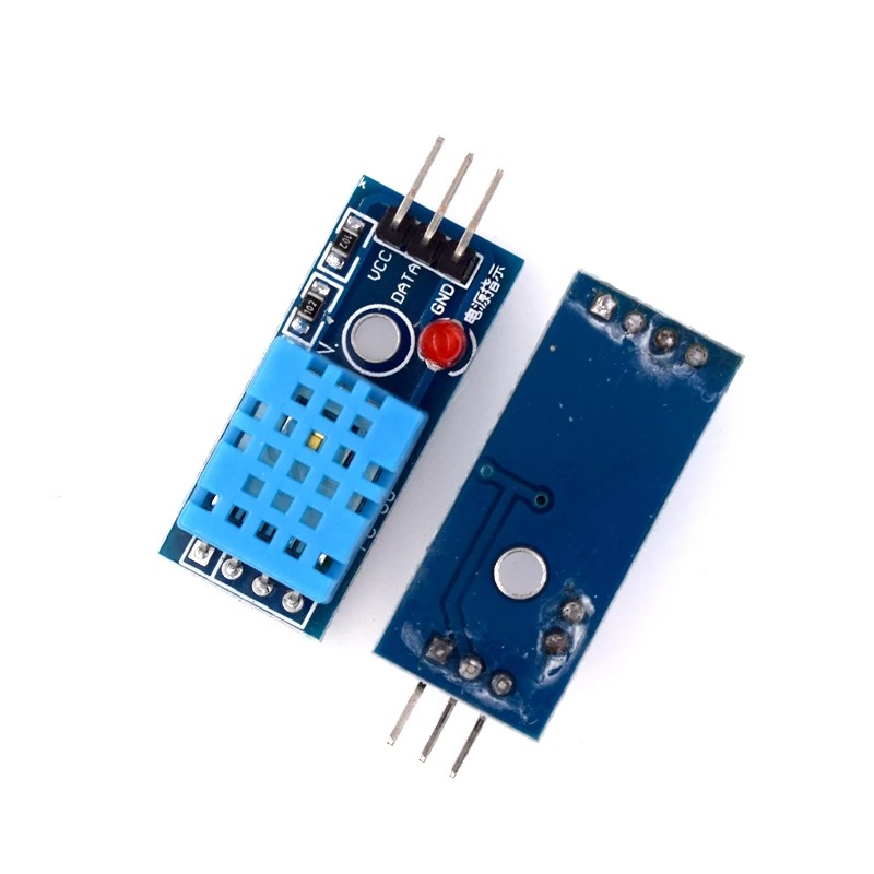 HONGWEI Modul Sensor Suhu Kelembapan Humidity Temperature Arduino - DHT11 Gambar produk HONGWEI Modul Sensor Suhu Kelembapan Humidity Temperature Arduino - DHT11