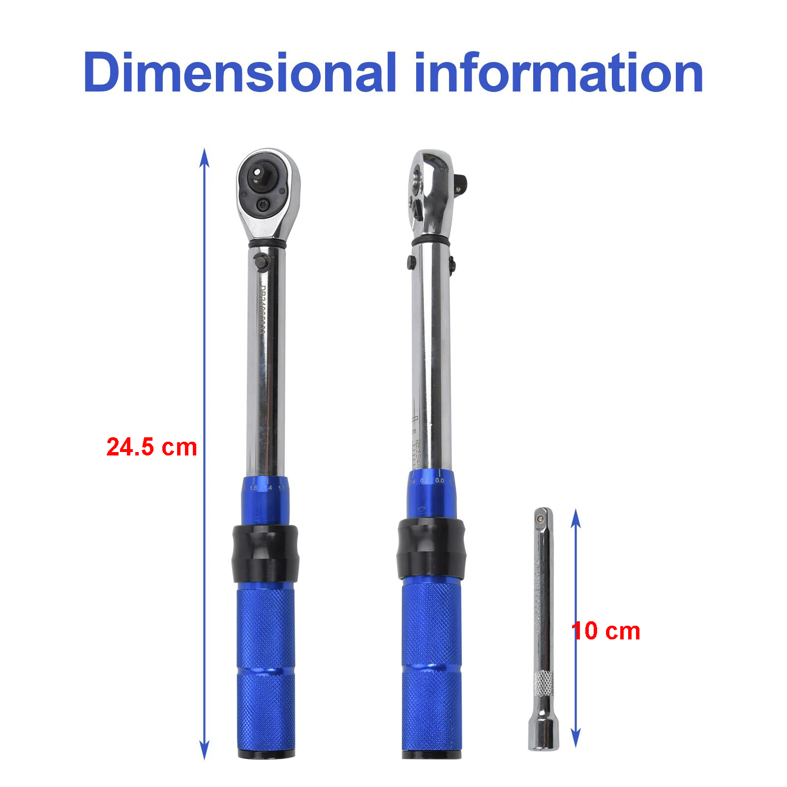 Gambar produk Benkai Set Kunci Ratchet Torque Wrench 2-24N.m 15 PCS - B2-24