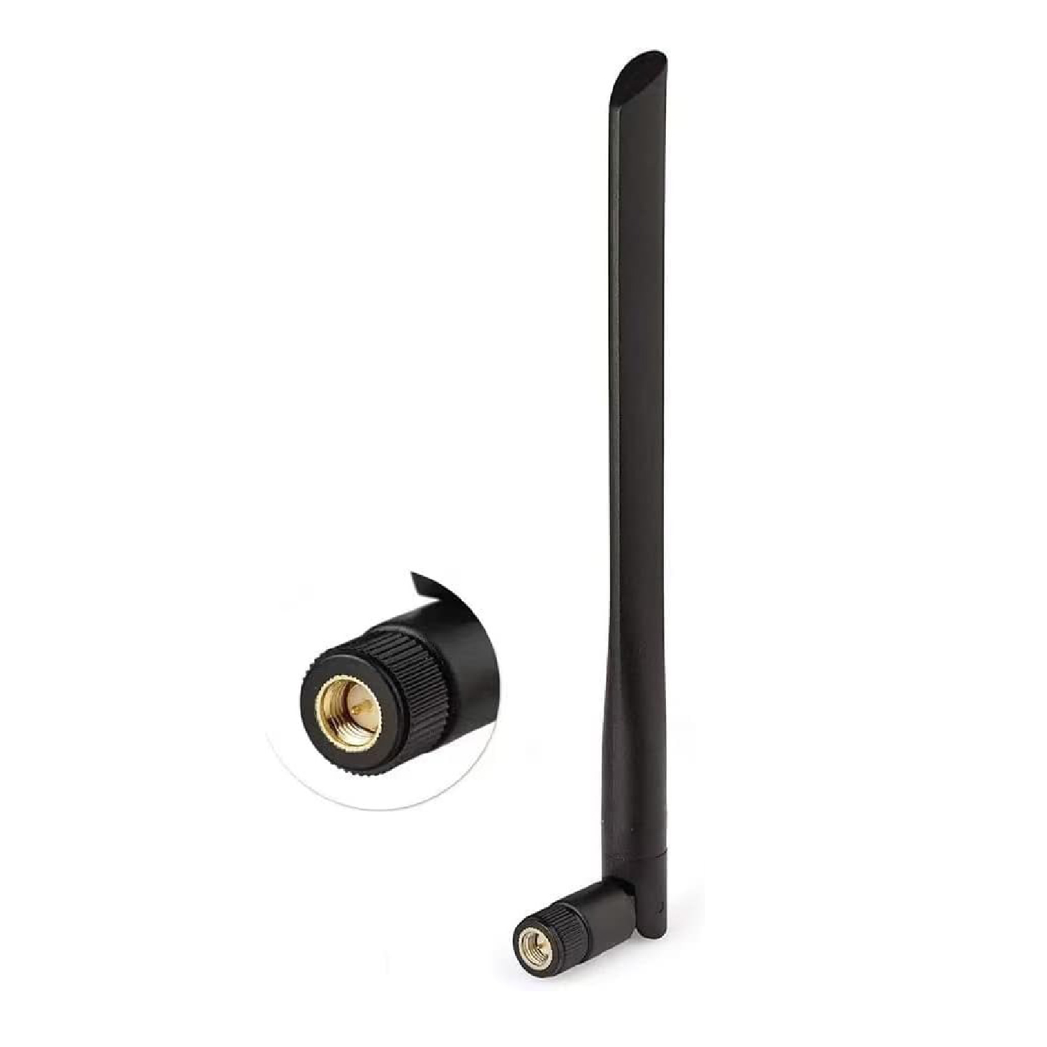 CDSENET Antena Router WiFi Dual Band 2.4GHz 5GHz 6dBi SMA Male Gambar produk CDSENET Antena Router WiFi Dual Band 2.4GHz 5GHz 6dBi SMA Male