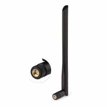 Gambar produk CDSENET Antena Router WiFi Dual Band 2.4GHz 5GHz 6dBi SMA Male