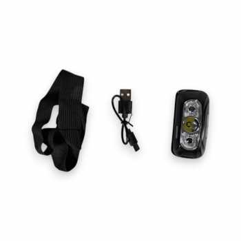 Gambar produk TaffLED Senter Kepala Headlamp Sensor LED Waterproof Rechargeable IPX4 - LG-05