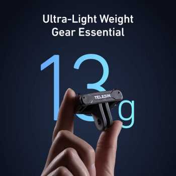 Gambar produk TELESIN Adapter Kamera Aksi Magnetic Quick Release DJI OSMO Nano - S7-JBK-25-TDJ