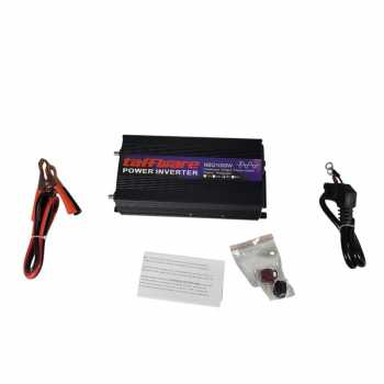 Gambar produk Taffware Power Inverter Mobil Pure Sine Wave DC 48V to AC 220V 1000W - NBQ1000W