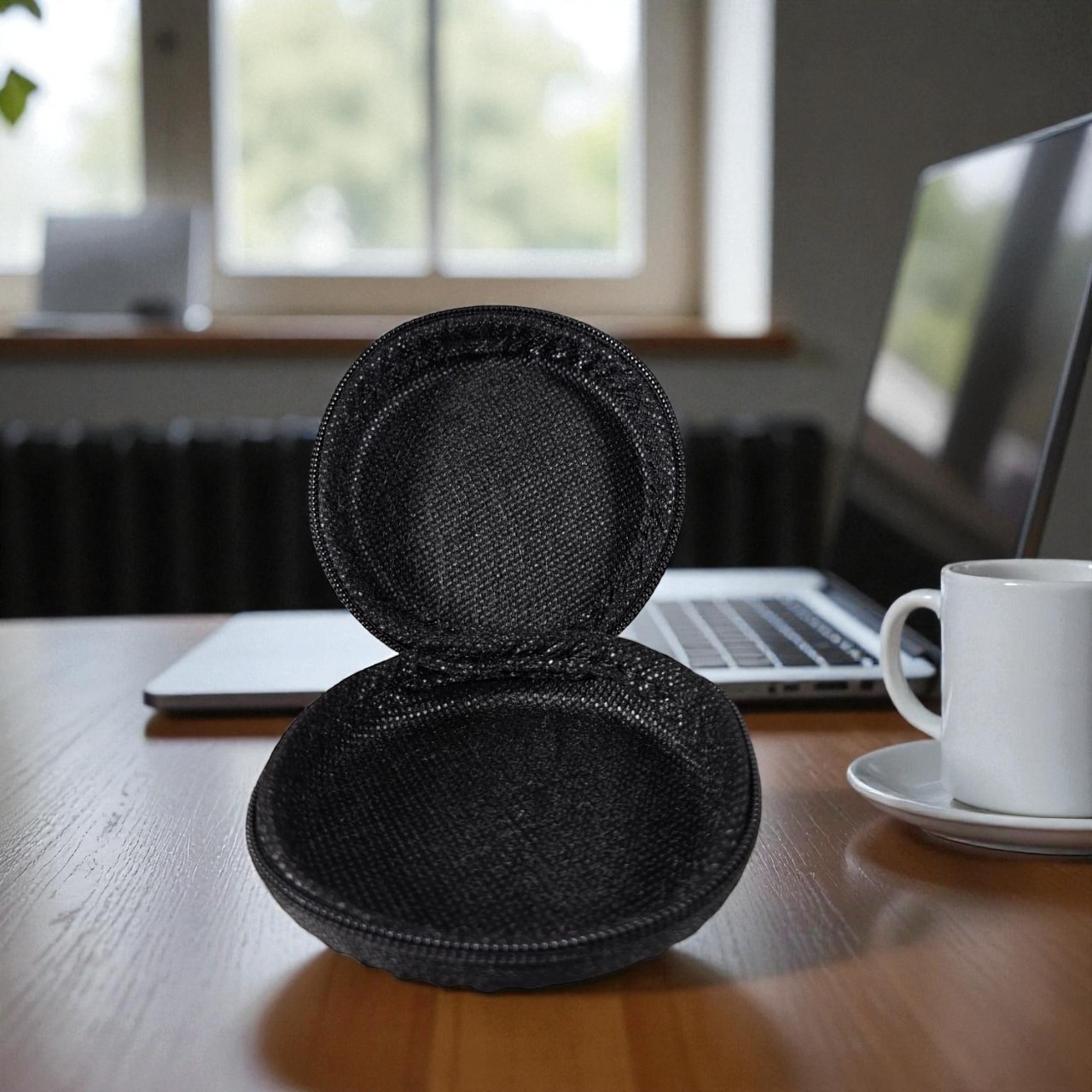 Gambar produk Kotak Penyimpanan Headset Earphone Storage Hard Case EVA - LHJ