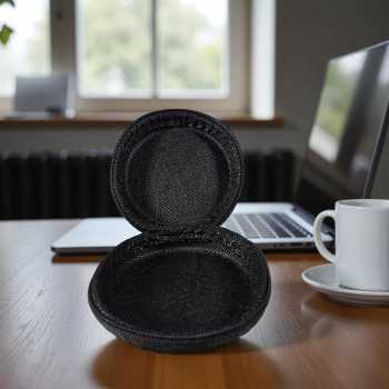 Gambar produk Kotak Penyimpanan Headset Earphone Storage Hard Case EVA - LHJ