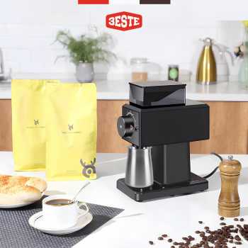 Gambar produk Trieste Alat Penggiling Biji Kopi Elektrik Coffee Bean Grinder 250g Stainless Steel Cup - N800