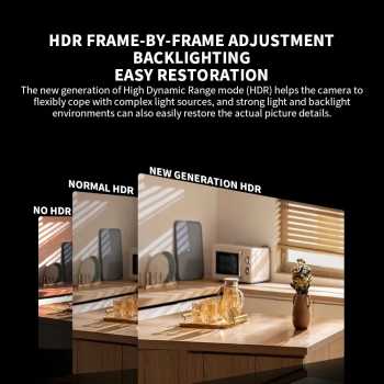 Gambar produk Xiaomi Kamera CCTV Dual Band WiFi 6 2 Way Call AI Detection 4K 8MP - C700