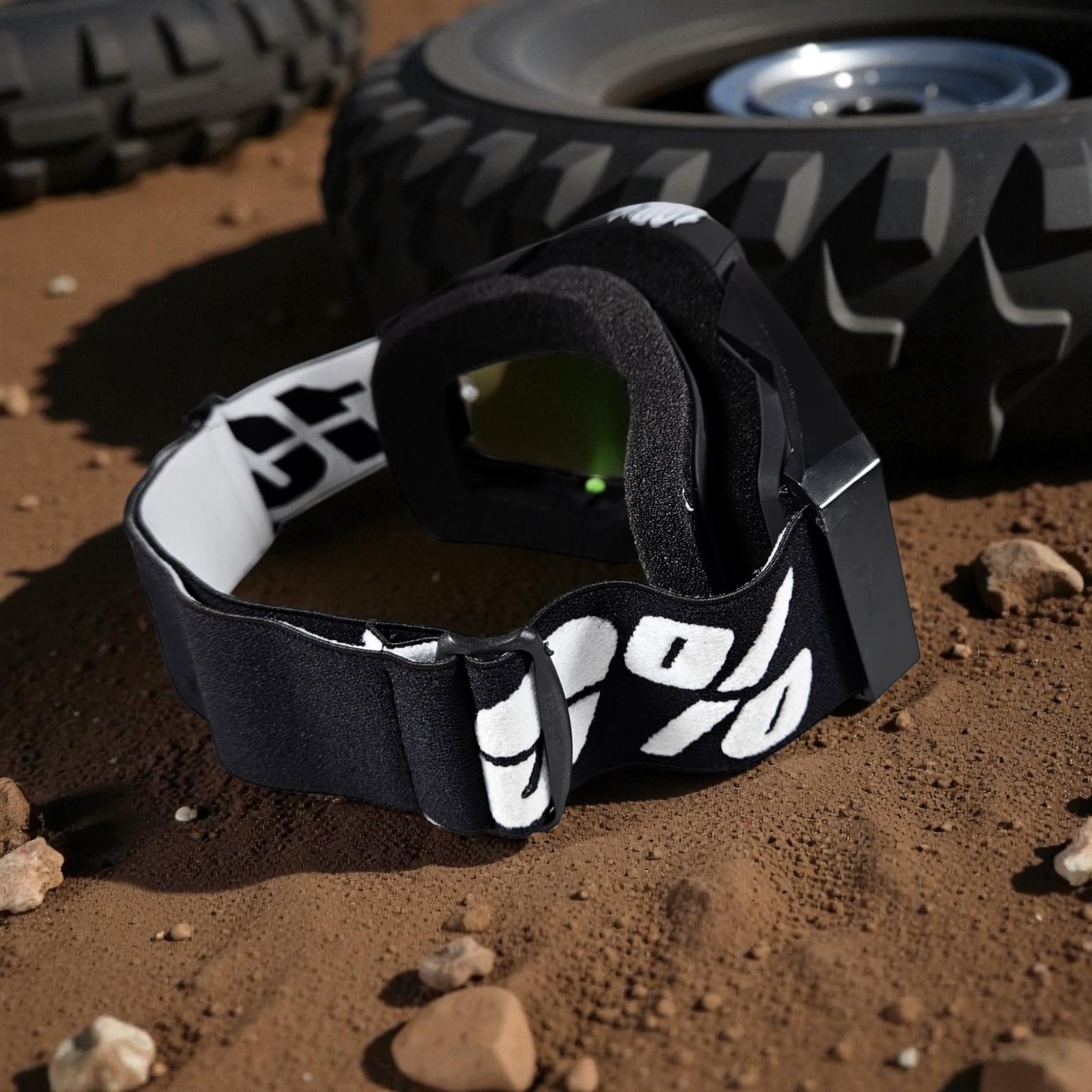 Gambar produk TaffSPORT Kacamata Helm Motor Goggles UV400 Protection Windproof Reflective - UV400