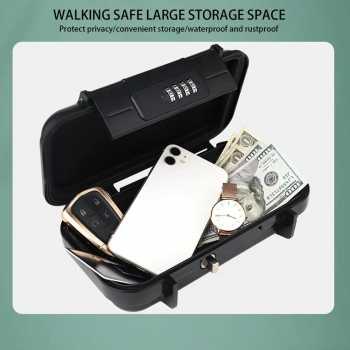 Gambar produk PIXARO Kotak Brankas Portable Lock Box 4 Digit Password Waterproof - G13