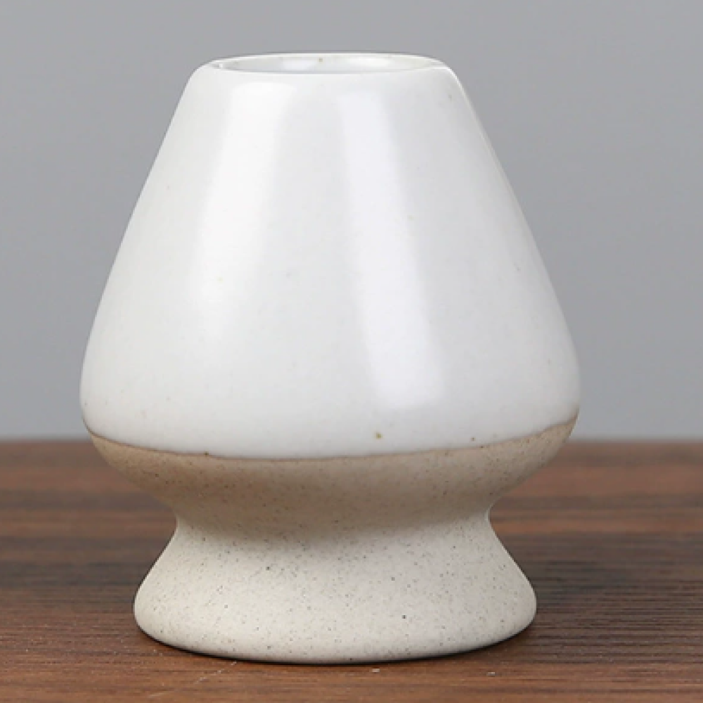 WONTIVE Matcha Set Chawan Chasen Stand Chashaku Ceramic 470ml 4 PCS - WT174 Gambar produk WONTIVE Matcha Set Chawan Chasen Stand Chashaku Ceramic 470ml 4 PCS - WT174