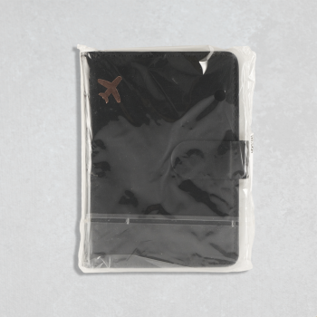 Gambar produk Deziliao Dompet Passport Kulit Travel Card Holder Leather PU - D-10