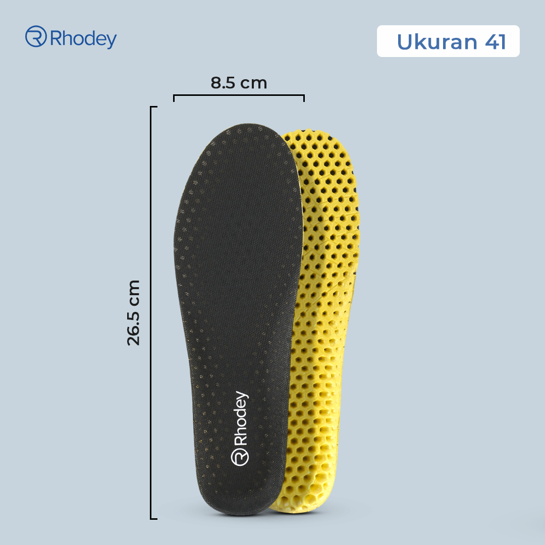 Gambar produk Rhodey Insole Sepatu Alas Kaki Orthopedic Sport 41 - Y3Y27