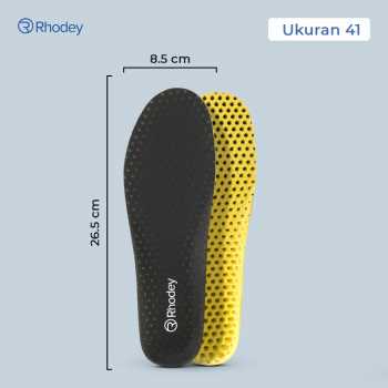 Gambar produk Rhodey Insole Sepatu Alas Kaki Orthopedic Sport 41 - Y3Y27