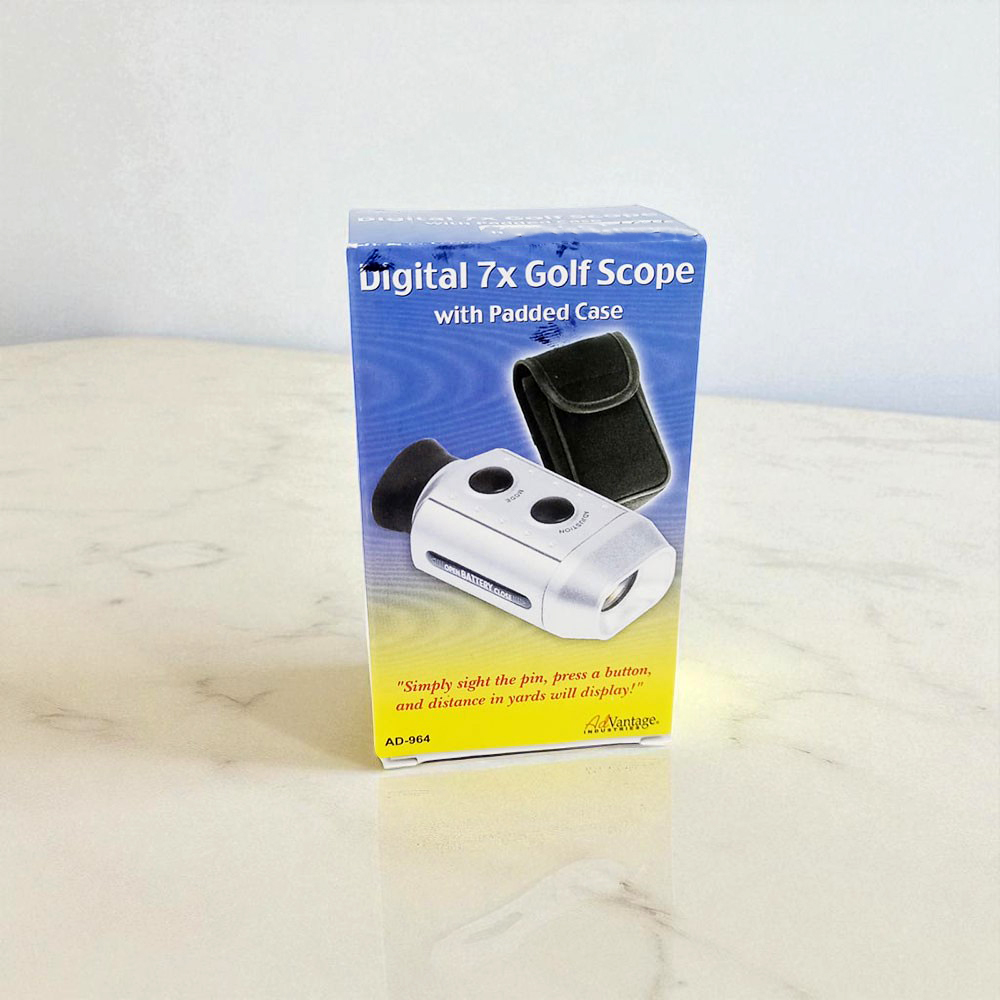 ADVANTAGE Teropong Golf Range Finder Digital 7x18 - AD-964 Gambar produk ADVANTAGE Teropong Golf Range Finder Digital 7x18 - AD-964