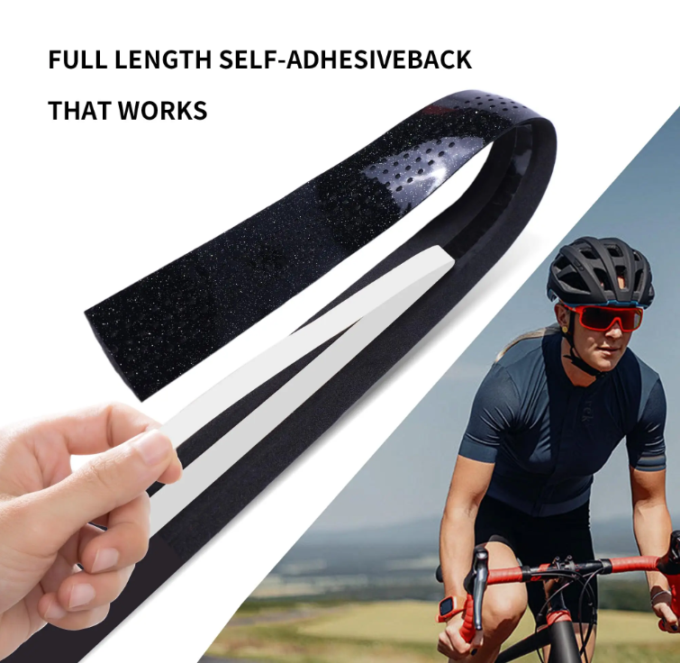 BIKEWORD Handlebar Tape Gagang Sepeda Bicycle Handle Wrap Edge L - GH-082H Gambar produk BIKEWORD Handlebar Tape Gagang Sepeda Bicycle Handle Wrap Edge L - GH-082H