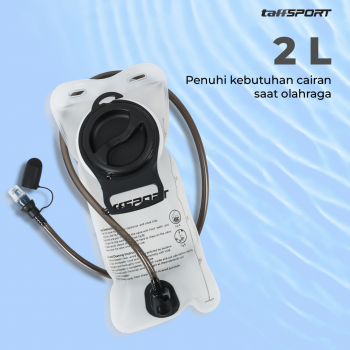 Gambar produk TaffSPORT Kantong Air Minum Water Bladder Hydration Pack Food Grade 2L - TF200
