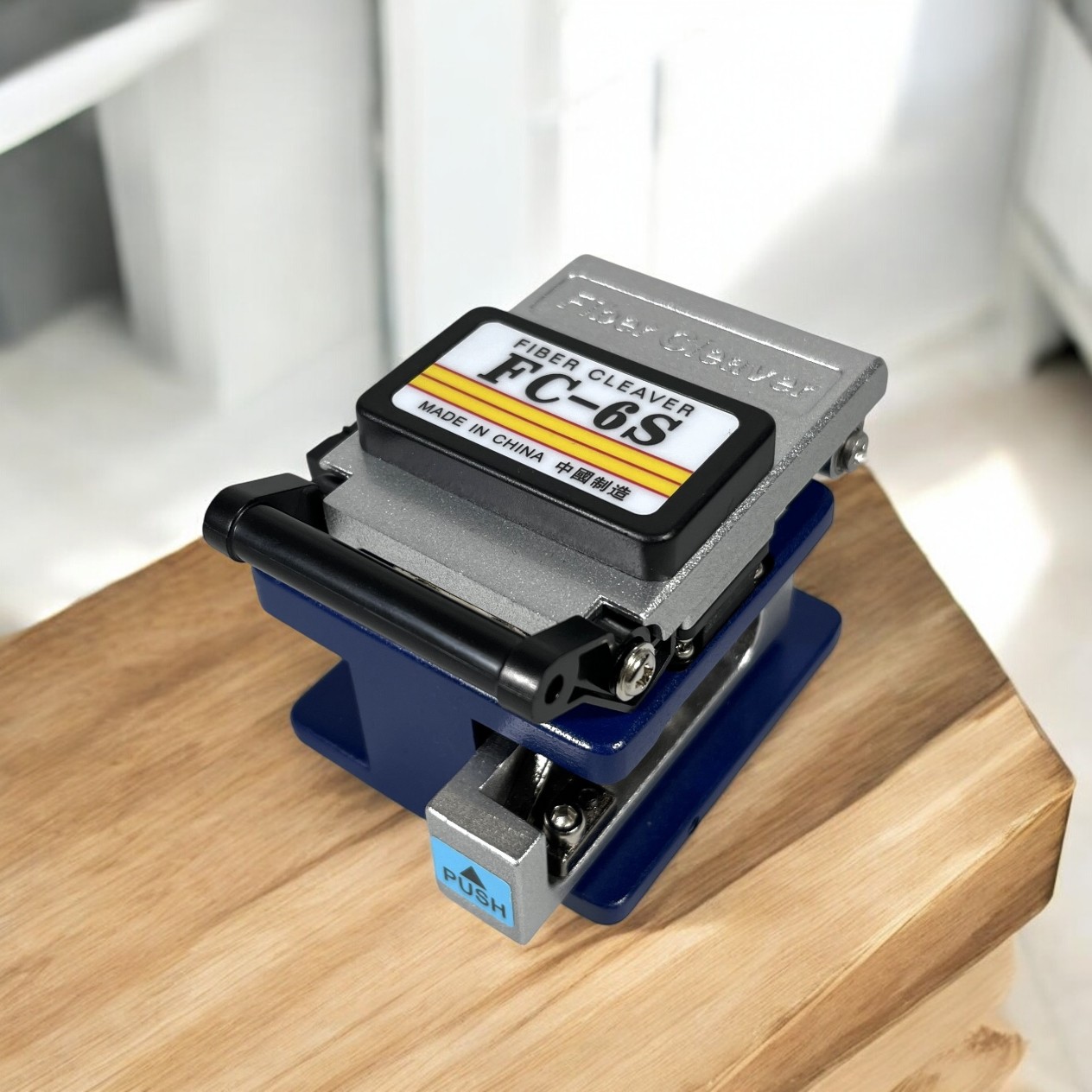 LeeBeTo Pemotong Serat Kabel Optik Fiber Knife Hot Cold Connection - FC-6S Gambar produk LeeBeTo Pemotong Serat Kabel Optik Fiber Knife Hot Cold Connection - FC-6S