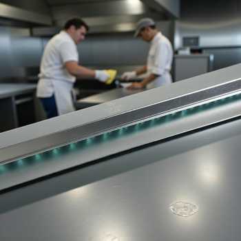 Gambar produk One Two Cups Holder Gantungan Kertas Pesanan Restoran Menu Order Bill 40cm - JWA9