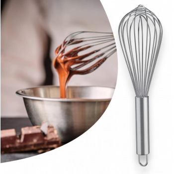 ART Pengocok Telur Handheld Mixer Stainless Steel Whisk Egg Beater - AR-10