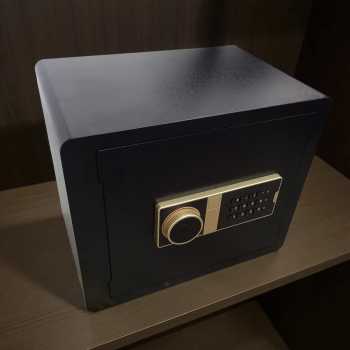 Gambar produk DEY1 Kotak Brankas Dokumen Safe Deposit Box Password 44.5x30x37.5cm - DA01
