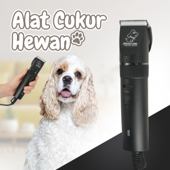 BaoRun PRO Alat Cukur Bulu Hewan Anjing Kucing Domba Wired 8200RPM 20W - S1