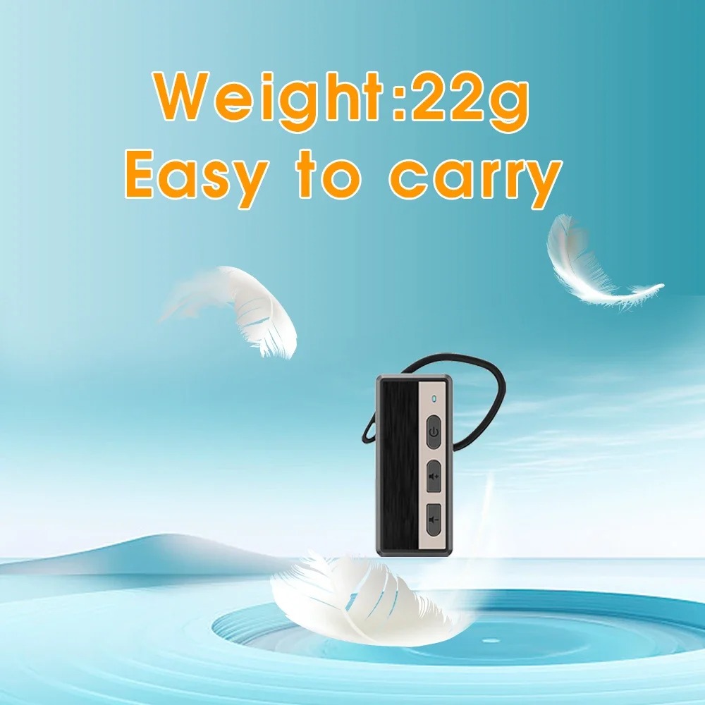 Gambar produk Keyinda Audio Tour Guide Wireless Receiver Earphone LCD Ear Hook 2.4G - 6101