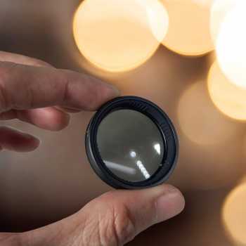 Gambar produk CAPART Filter Lensa Kamera Aksi DJI Action 4/5 Pro CPL Polarizer - CPR-45