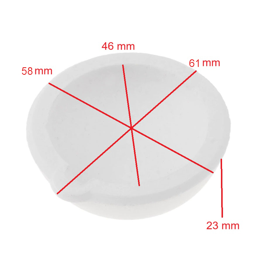 Segolike Wadah Leleh High Temperature Quartz Silica Melting Bowl - SG22 Gambar produk Segolike Wadah Leleh High Temperature Quartz Silica Melting Bowl - SG22