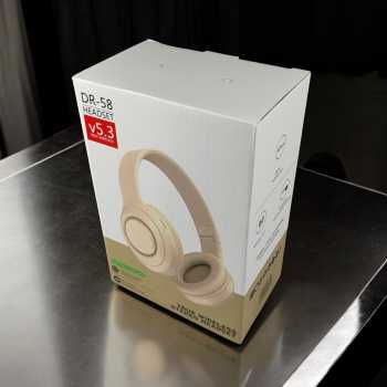 Gambar produk NEWSNR Headphone Foldable Bluetooth 5.1 Noise Reduction TF AUX 150mAh - DR-58