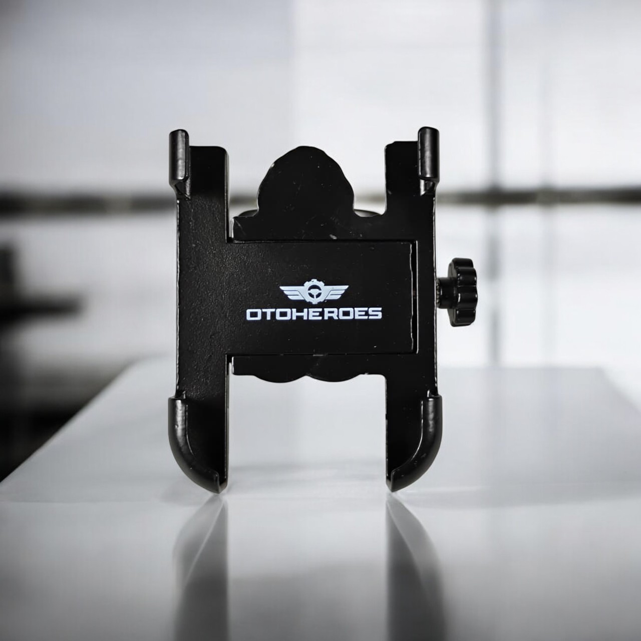 Gambar produk OTOHEROES Holder Motor Smartphone Full Alloy Body - C-1