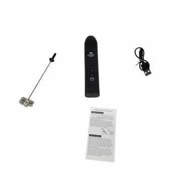 Gambar produk One Two Cups Hand Mixer Mini Pengocok Telur Kopi Milk Frother 500mAh - NPQ01