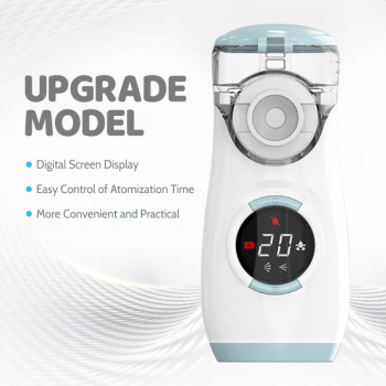 Gambar produk Fitconn Alat Terapi Pernapasan Mesh Nebulizer Portable Inhaler - MY-135B