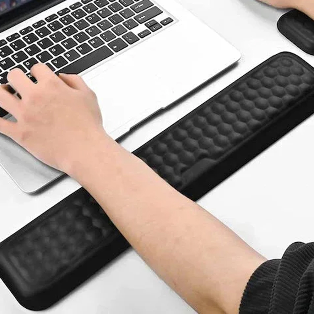 Gambar produk Vaydeer Sandaran Tangan Keyboard Wrist Rest Memory Foam 44cm - V400