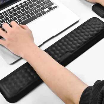 Vaydeer Sandaran Tangan Keyboard Wrist Rest Memory Foam 44cm - V400