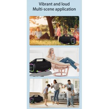 Gambar produk ZEALOT Speaker Bluetooth Portable Subwoofer Dual Pairing 24000mAh - S79