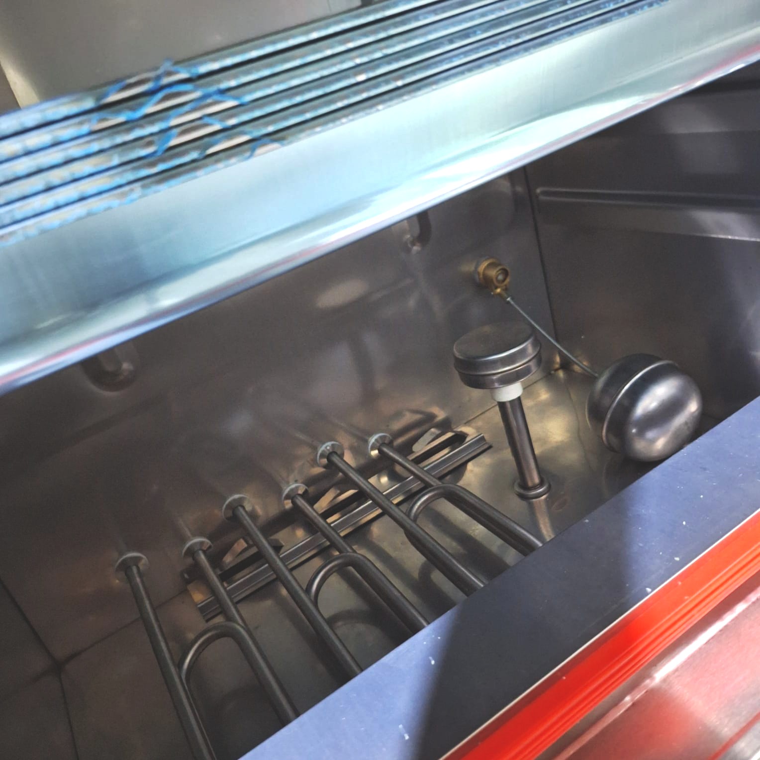 Gambar produk Menshi Mesin Steamer Nasi Rice Steaming Cabinet 6 Tray 90 People 9kW - MS-9