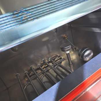 Gambar produk Menshi Mesin Steamer Nasi Rice Steaming Cabinet 6 Tray 90 People 9kW - MS-9